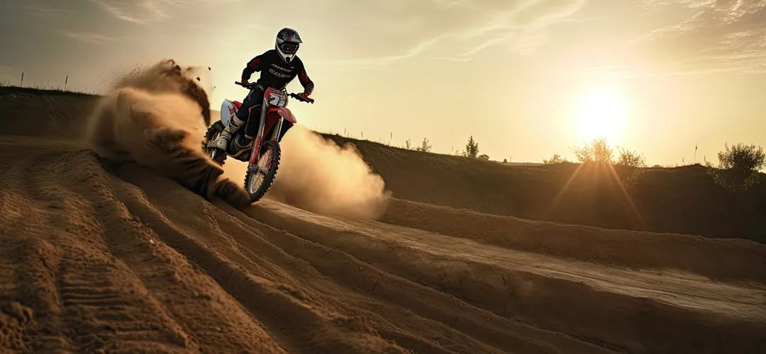 Equipamiento de motocross